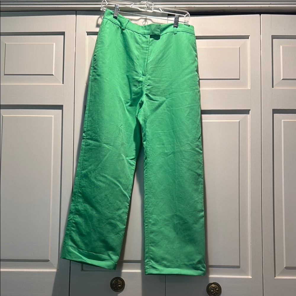 & other stories linen/cotton pants